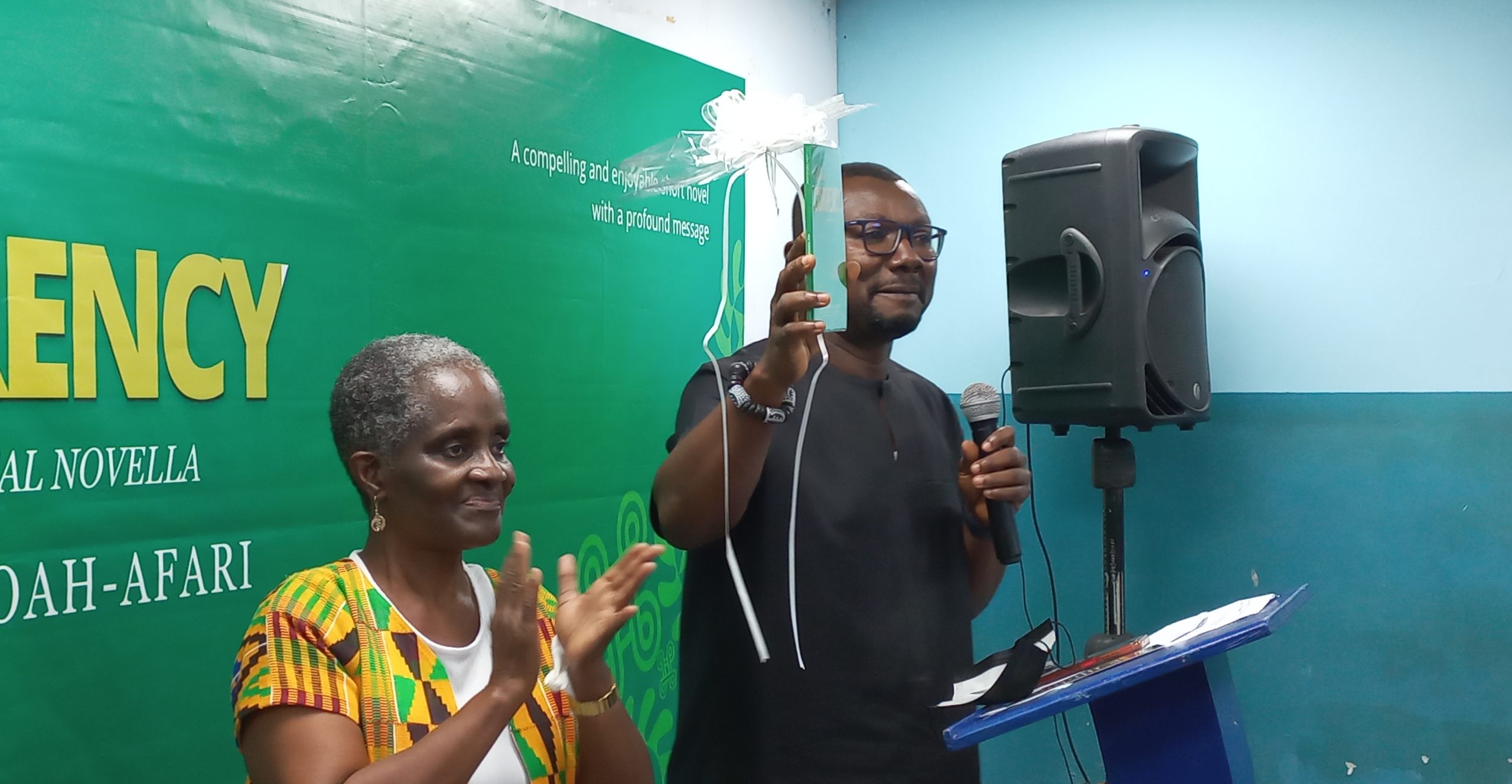 Ajoa Yeboah-Afari launches 5th book; asks Ghanaians to uphold family values