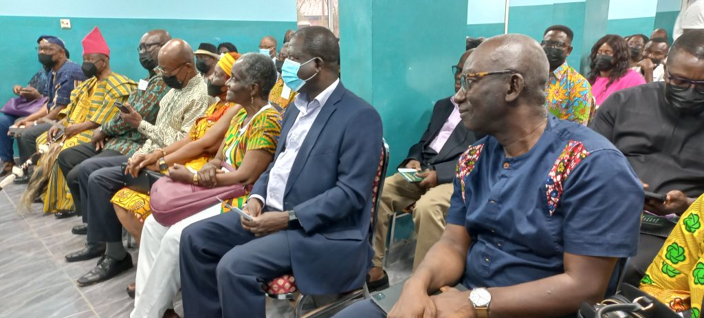 Ajoa Yeboah-Afari launches 5th book; asks Ghanaians to uphold family values