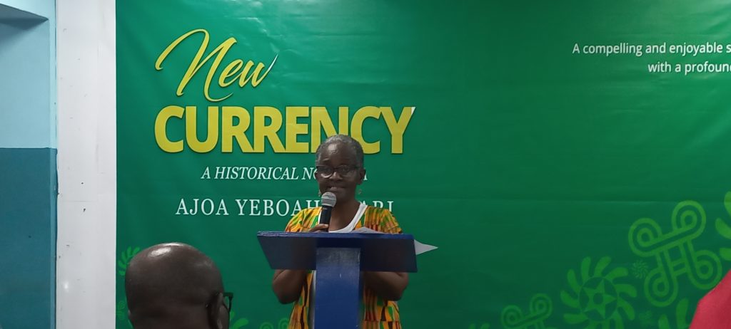 Ajoa Yeboah-Afari launches 5th book; asks Ghanaians to uphold family values