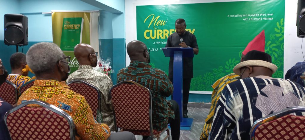 Ajoa Yeboah-Afari launches 5th book; asks Ghanaians to uphold family values