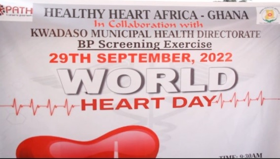 Ghana Health Service, PATH Ghana partner to improve Cardio Health in Kumasi