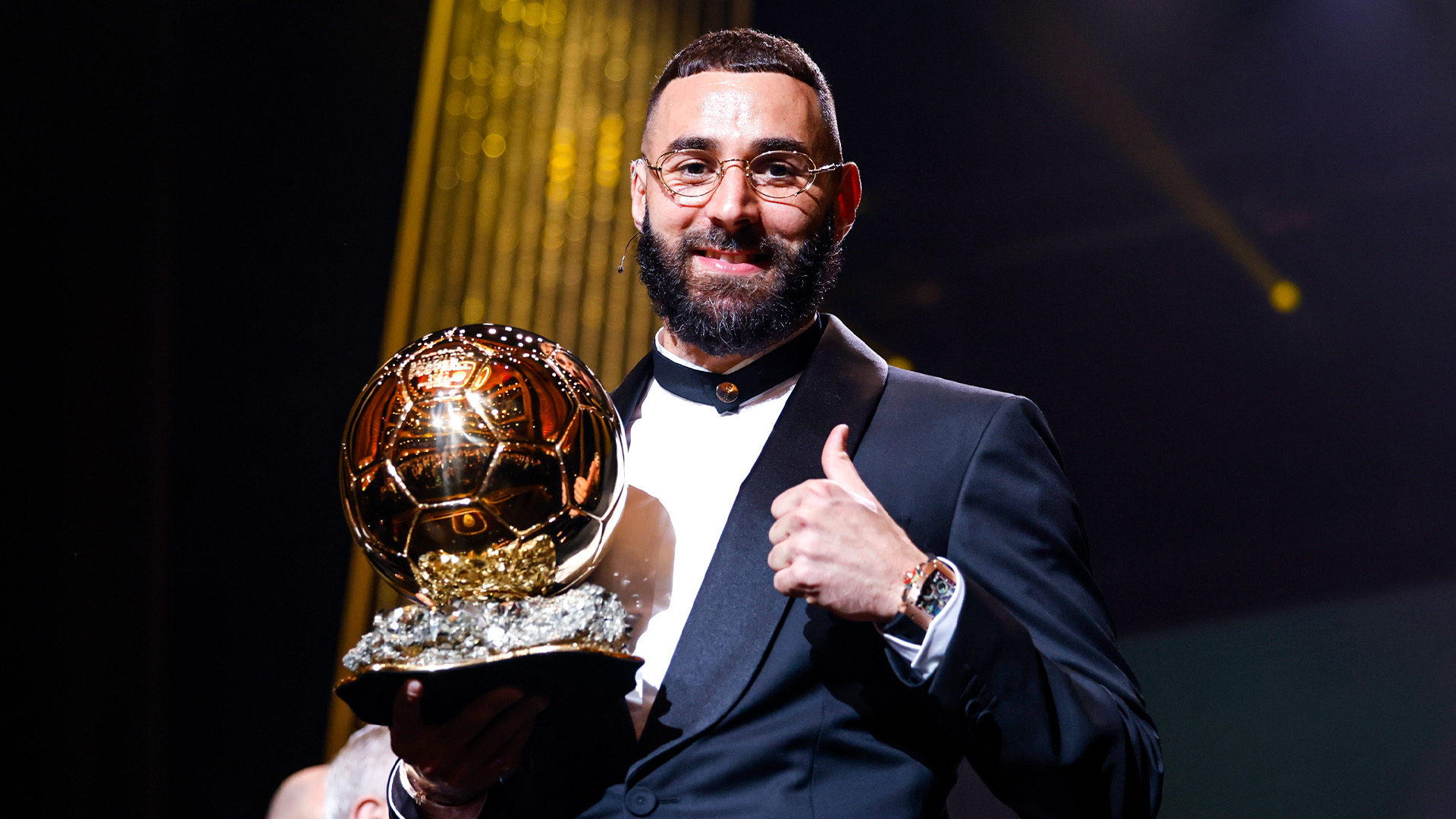 Karim Benzema is 2022 Ballon d'Or winner
