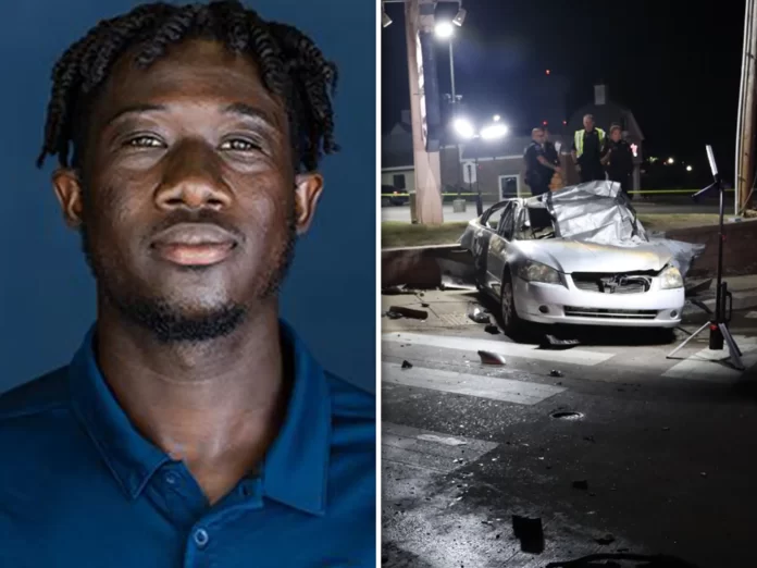23-year-old Ghanaian footballer dies in car crash in US