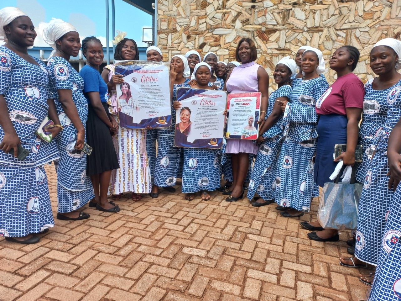 First batch of Teachers graduate from Agogo Presby Women's College of Education