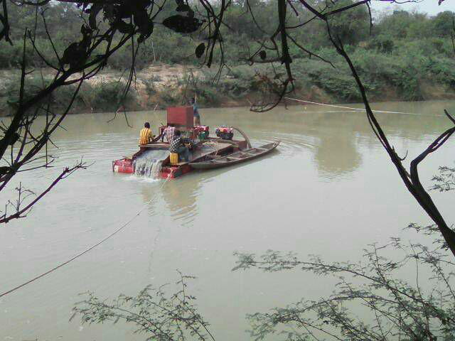 Galamsey: Government contemplates placing ban on Chanfan Importation
