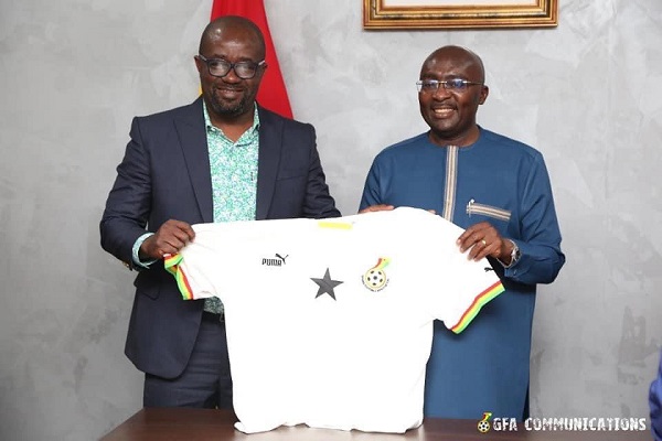 Black Stars will surprise people at FIFA World Cup - Vice President Bawumia