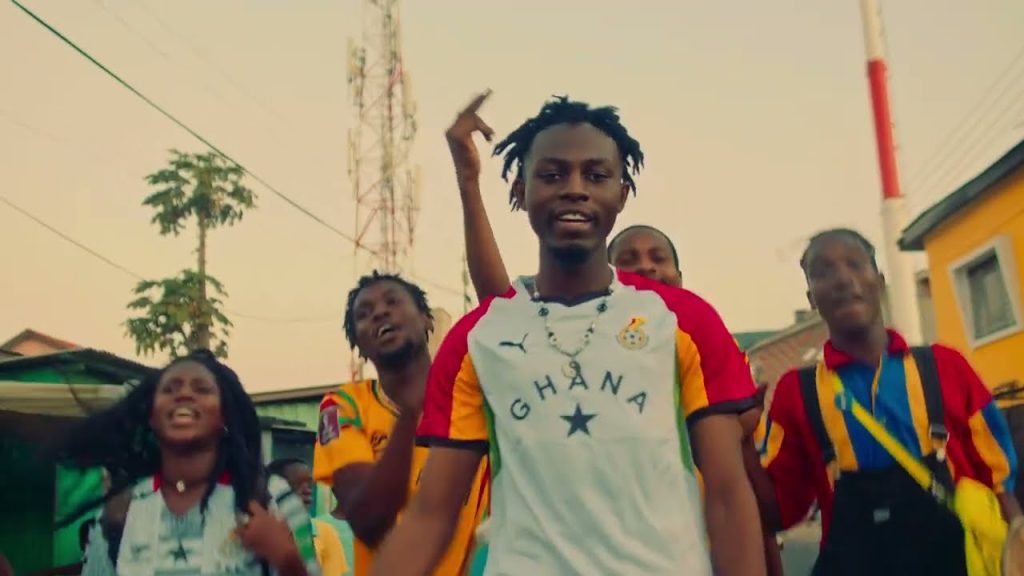 Kweku Flick drops visuals for Black Stars anthem for 2022 World Cup