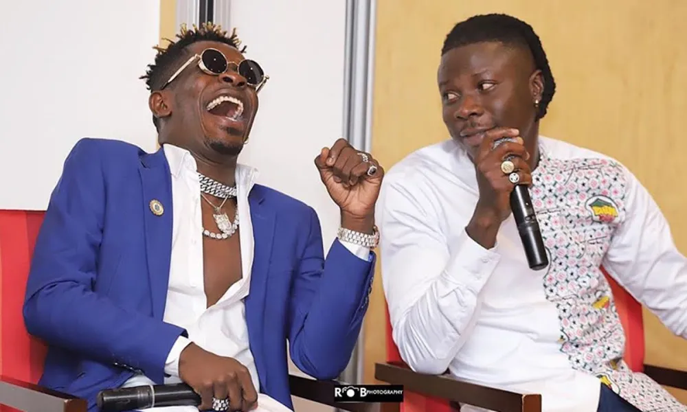 Fans get ready! Stonebwoy and Shatta Wale on collaboration?