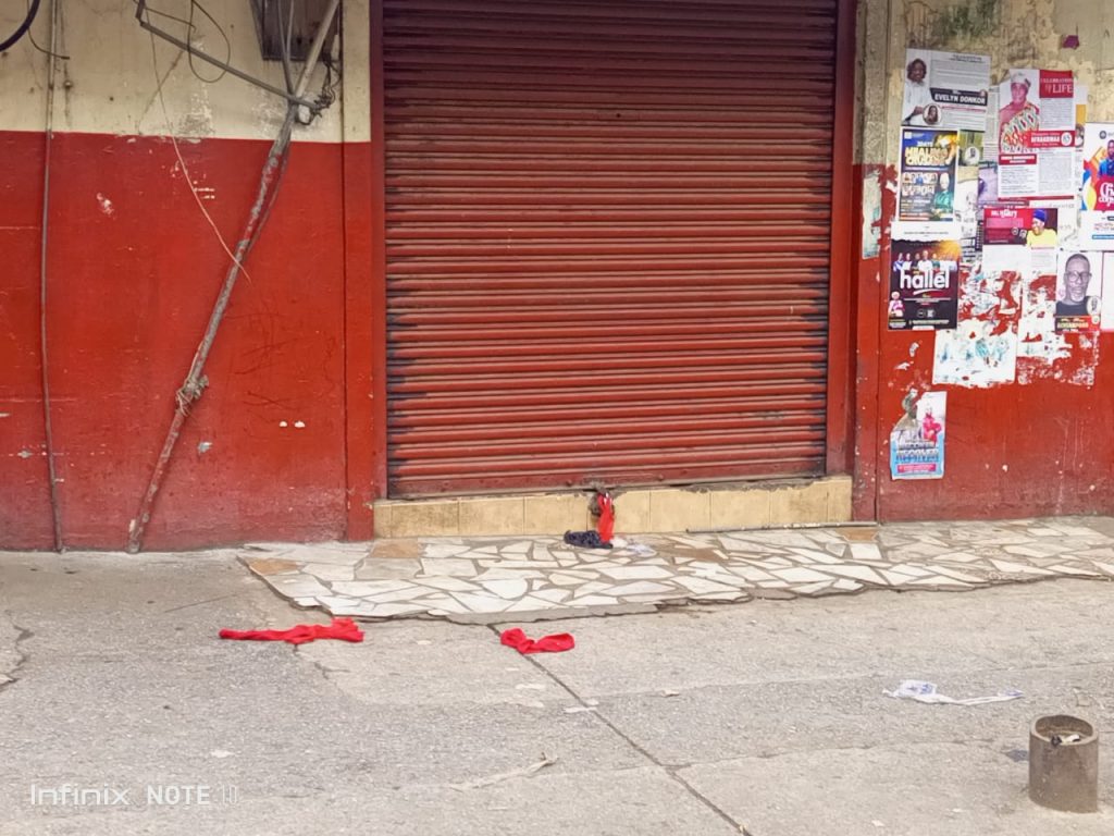 Store operators in Kumasi open for business after days of shut down over tax issues