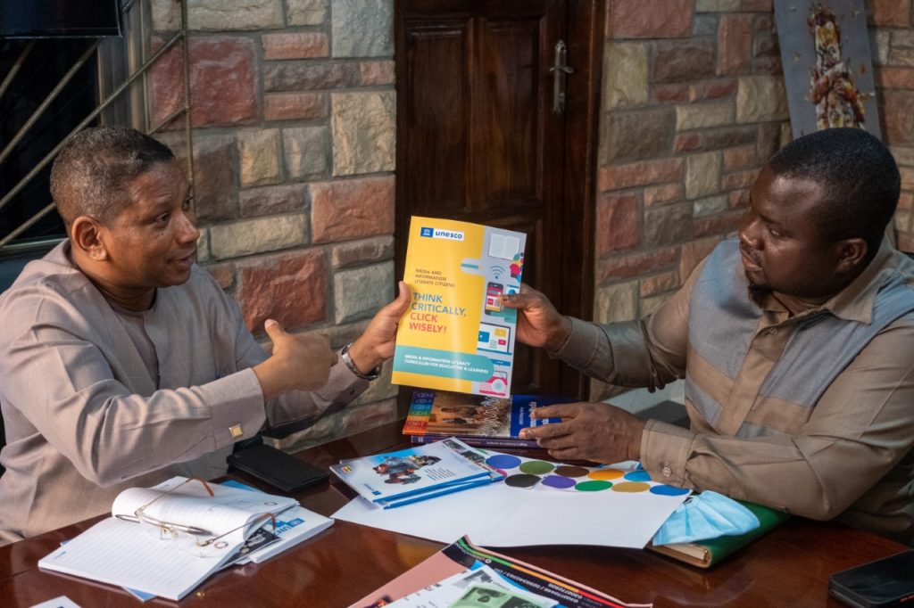 "Freedom of Expression, Access to Information and Safety of Journalists: our Hallmark’’ says GJA and UNESCO