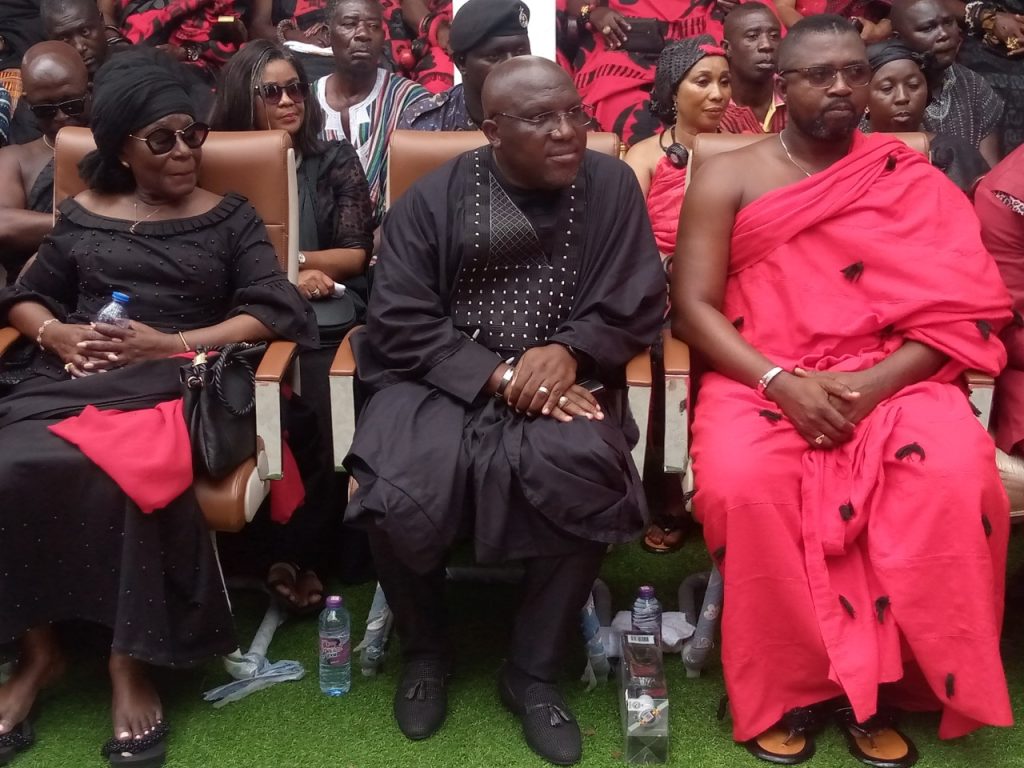 Okuapehene Oseadeeyo Kwesi Akuffo pledges to unite Traditional Area