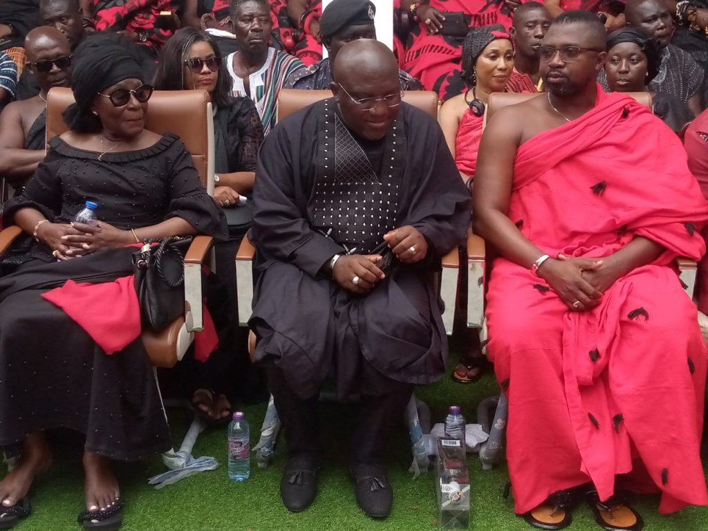 Okuapehene Oseadeeyo Kwesi Akuffo pledges to unite Traditional Area