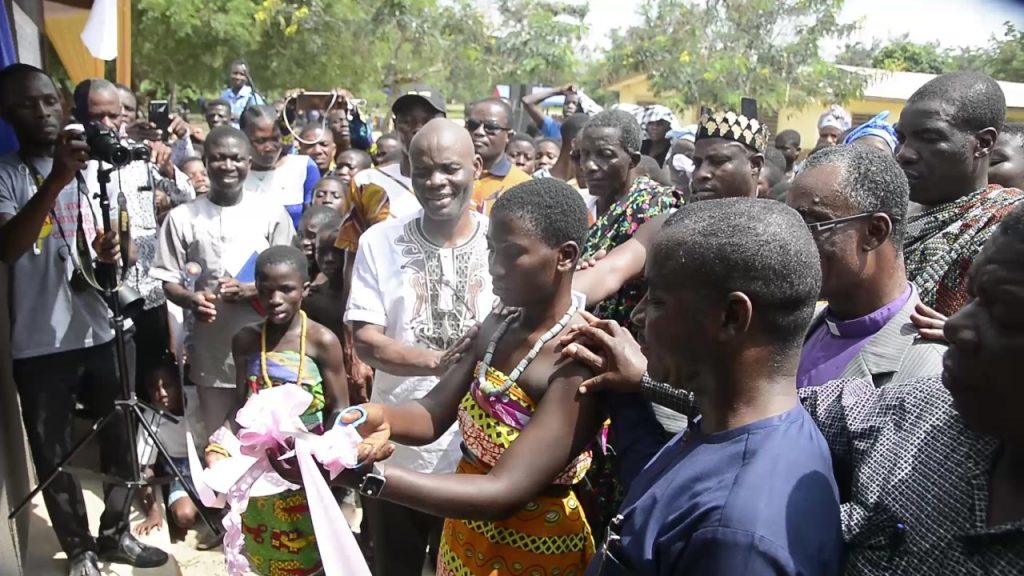 Volta: ICT concerns of Togbe Aho Memorial DA Global Basic at Kebenu