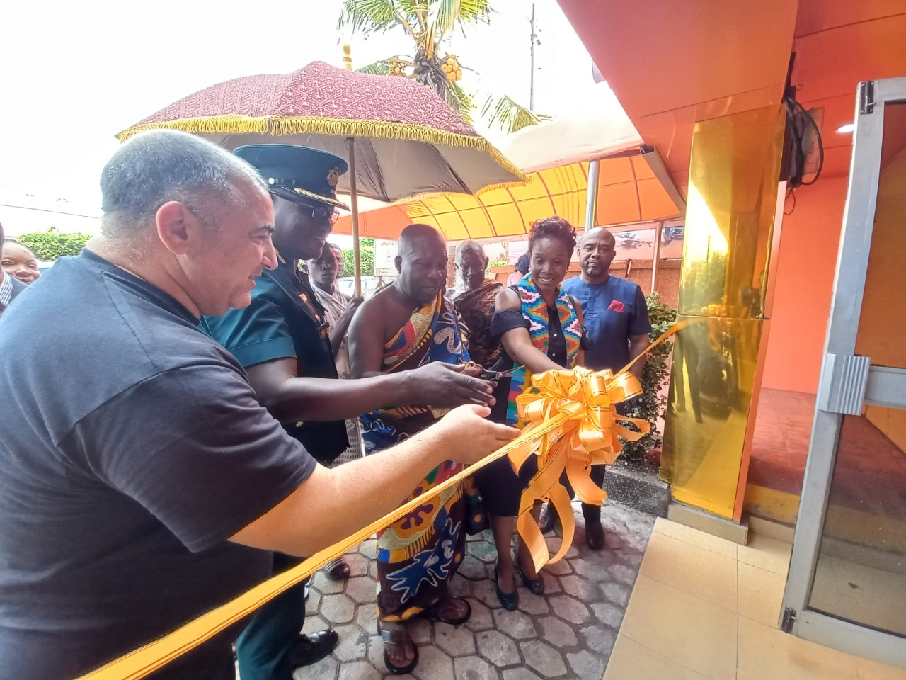 kumasi travel centre