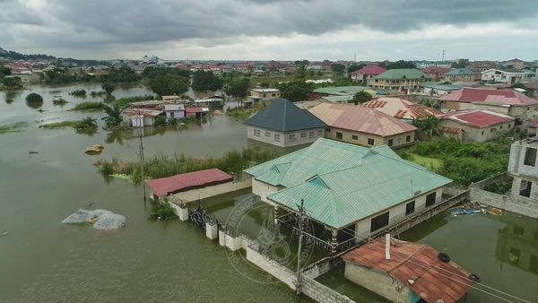 Weija Floods: Scores of people displaced; residents want structures to deal with spillage