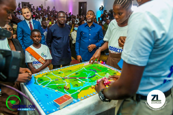 Zoomlion announces $100,000 in support of sanitation in schools