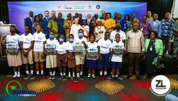 Zoomlion announces $100,000 in support of sanitation in schools