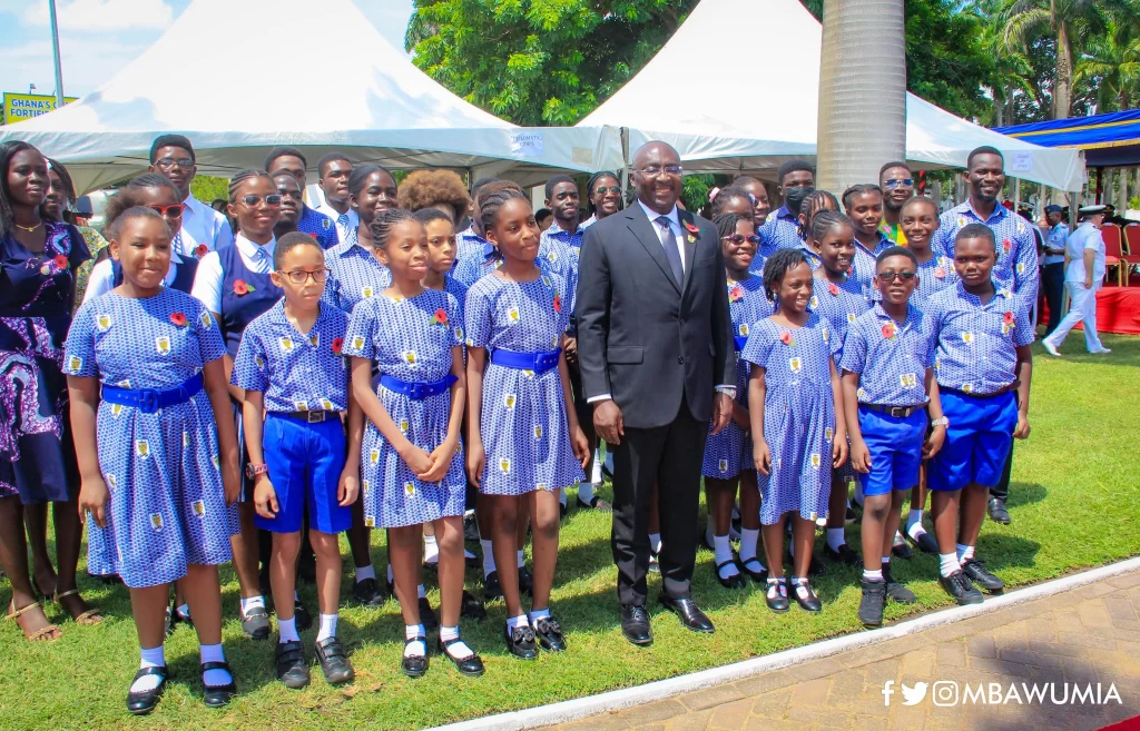 Ghana marks 77th Remembrance Day