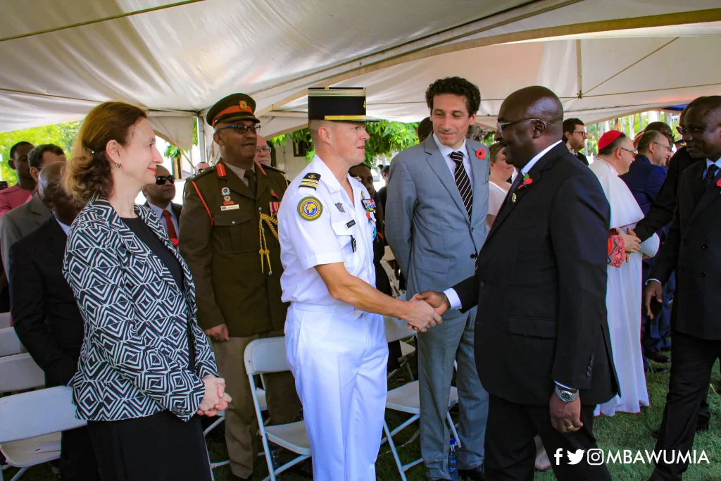 Ghana marks 77th Remembrance Day