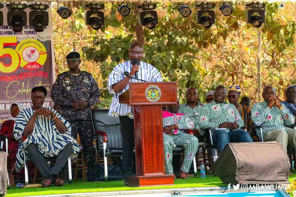 Vice President Bawumia joins as NOBISCO marks 50years of excellence
