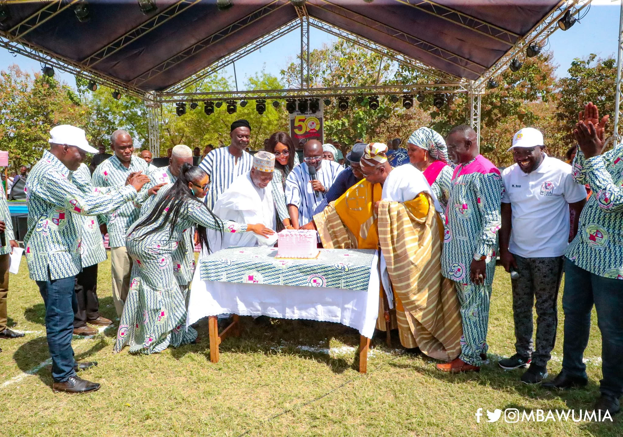 Vice President Bawumia joins as NOBISCO marks 50years of excellence