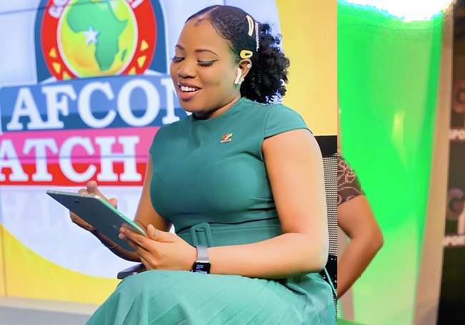 GTVSports+ Alexis Laura, the ‘Sportainment’ Queen