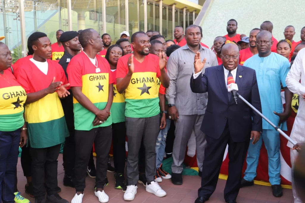 World Cup 2022: President Akufo-Addo rallies support for Black Stars of Ghana