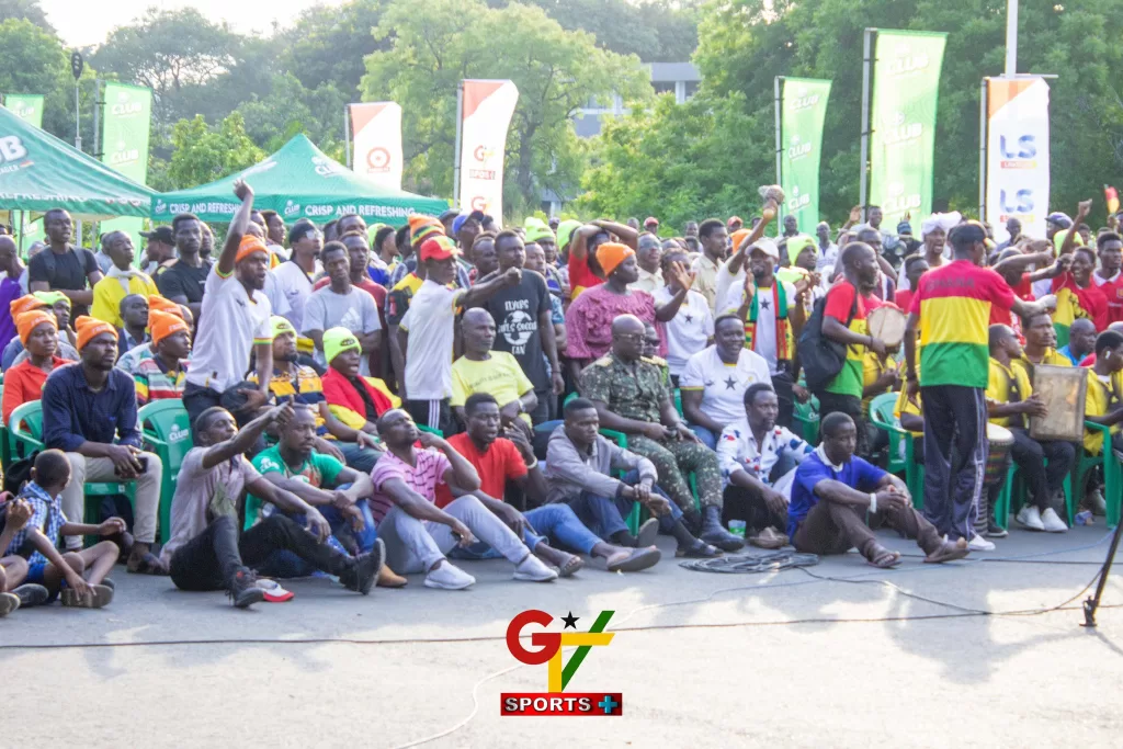 Fan Park Zone: GBC garners massive support for Black Stars in Qatar