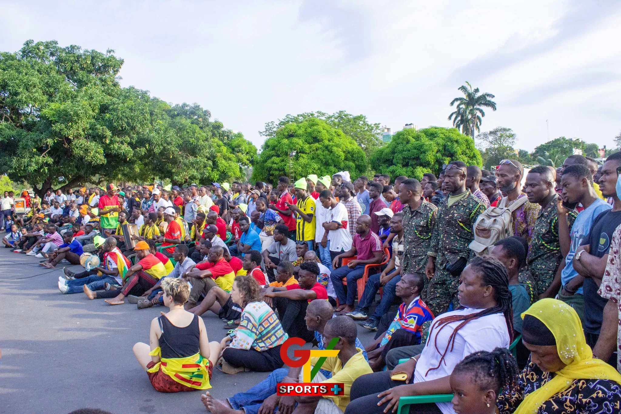 Fan Park Zone: GBC garners massive support for Black Stars in Qatar
