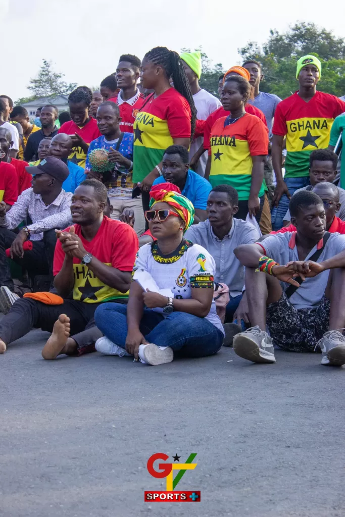 Fan Park Zone: GBC garners massive support for Black Stars in Qatar
