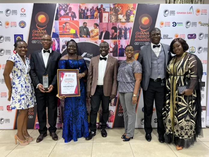 Ghana Grid Company adjudged Company of the Year (Power) at Ghana Energy Awards