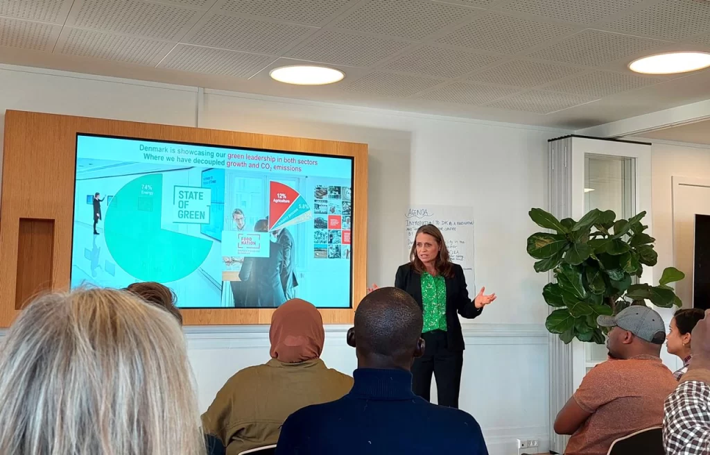 Danish Food Production and Agriculture, Inspiring solutions in Africa