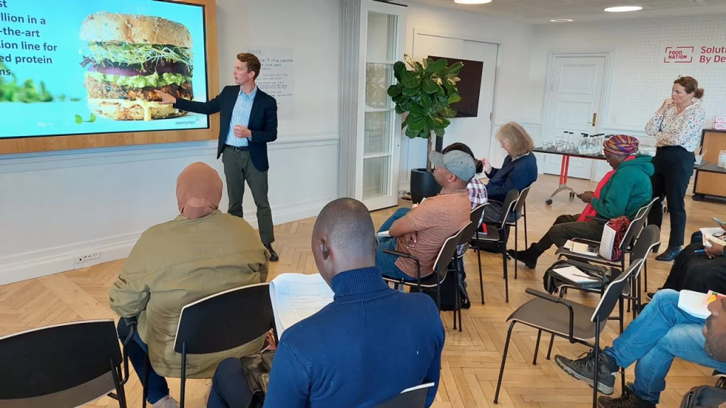 Danish Food Production and Agriculture, Inspiring solutions in Africa