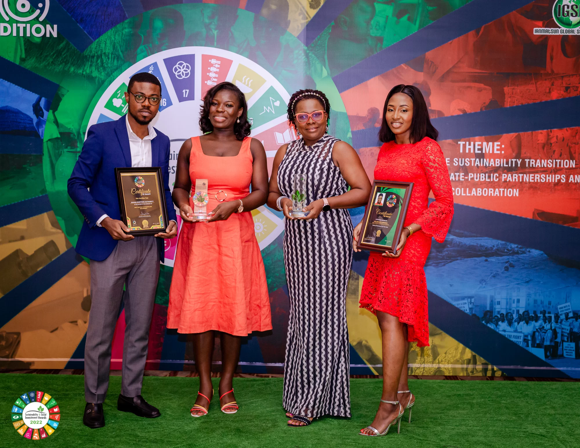 Shippers’ Authority and CEO honoured