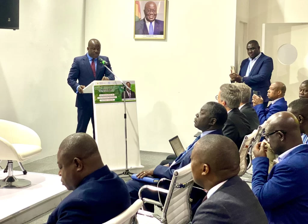 COP 27; Ghana to cash in $50 million for carbon emissions reduction