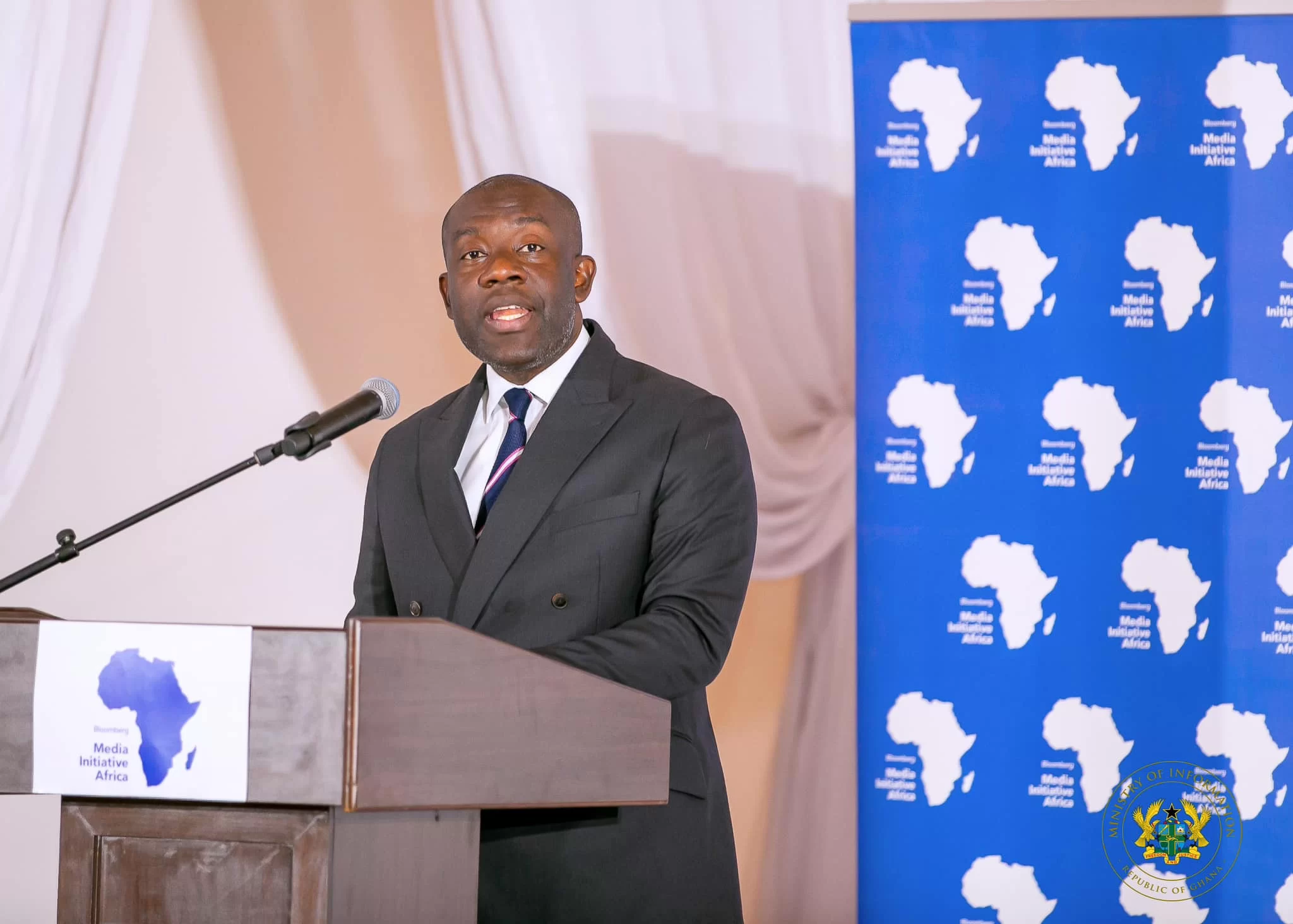 Ghanaians are committed to free, plural media environment - Oppong-Nkrumah