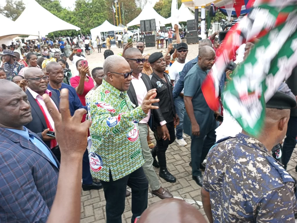 Former President Mahama joins congregants at Ho to climax 175th Anniversary of EP Church