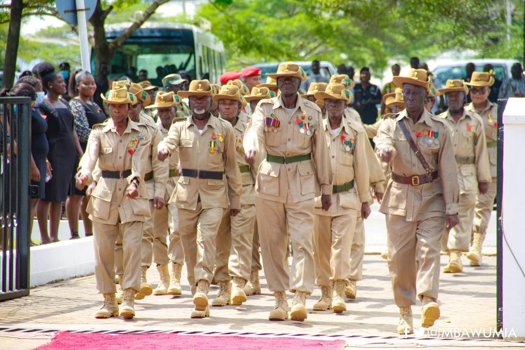 Ghana marks 77th Remembrance Day