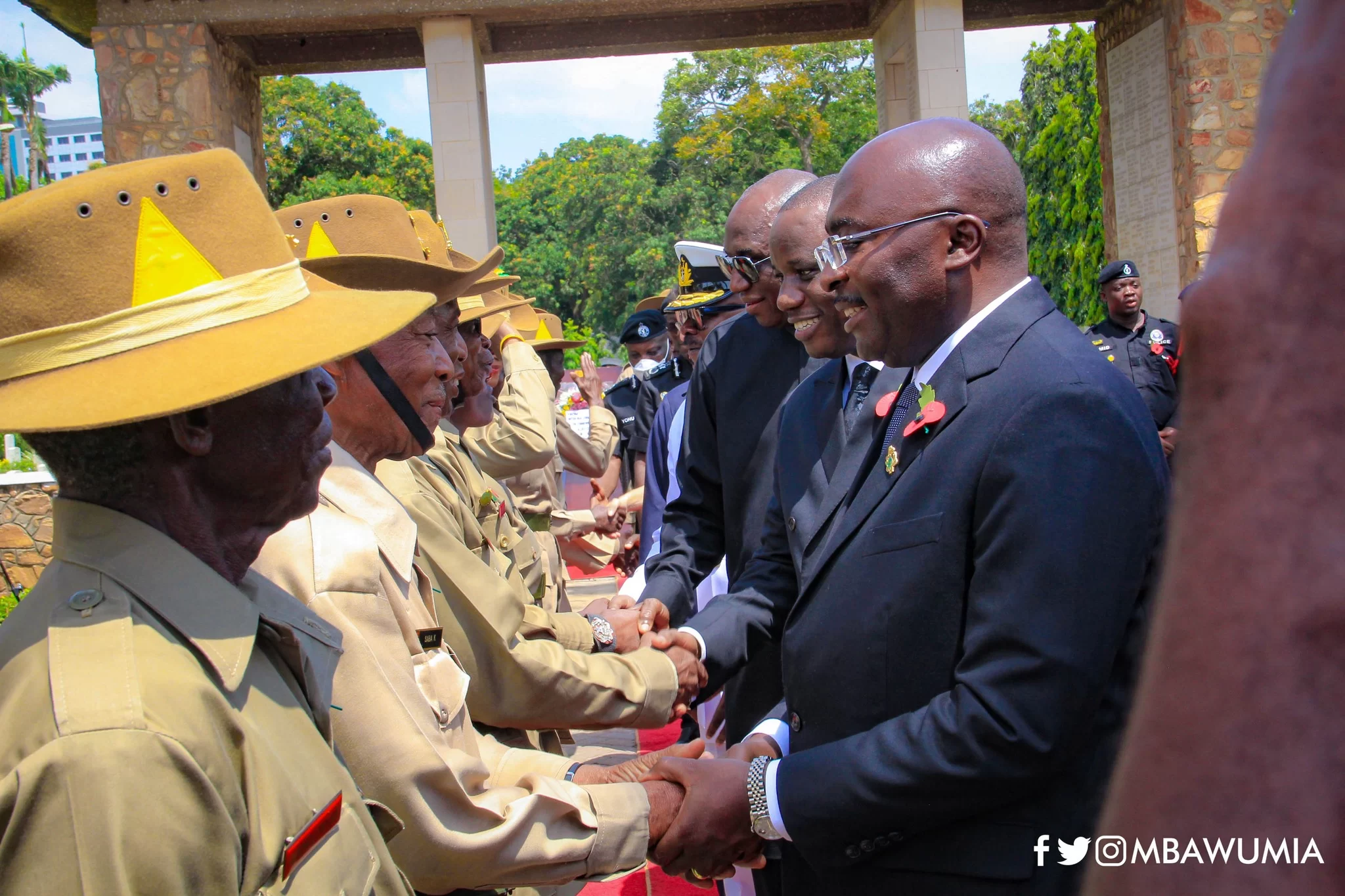 Ghana marks 77th Remembrance Day