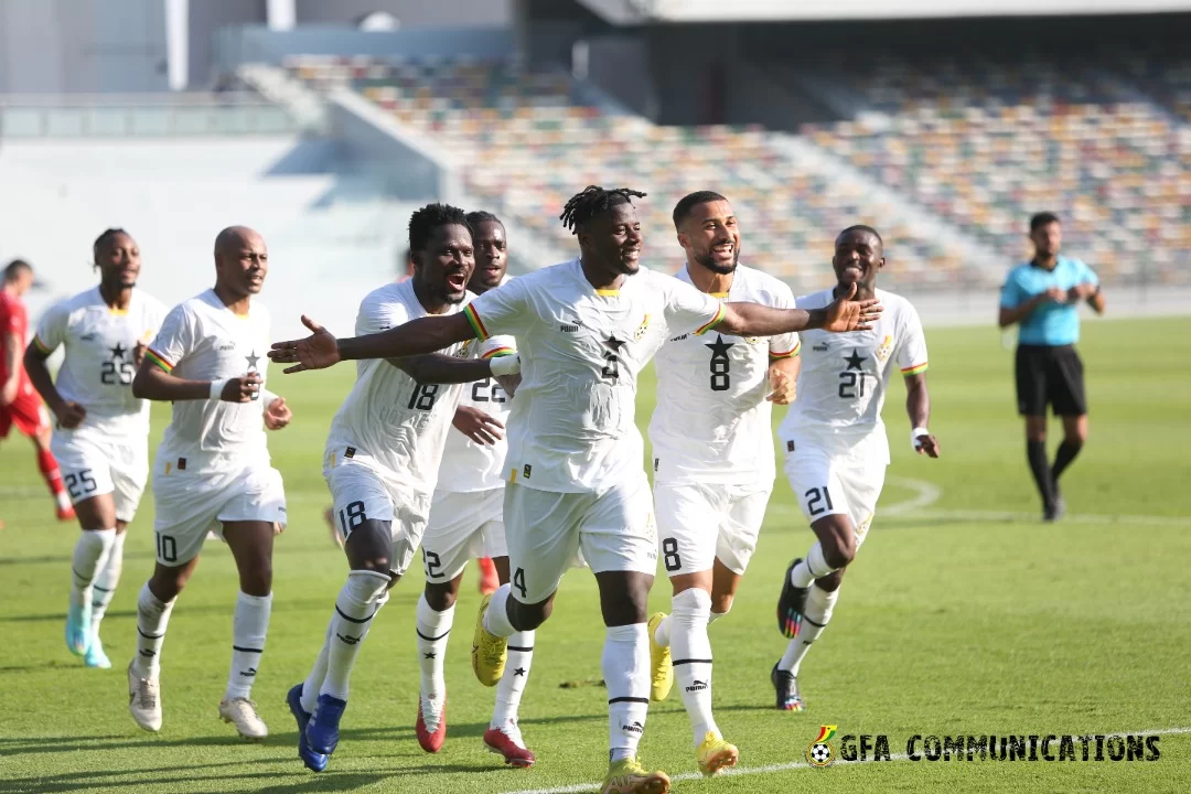 Ghana beat Switzerland 2-0