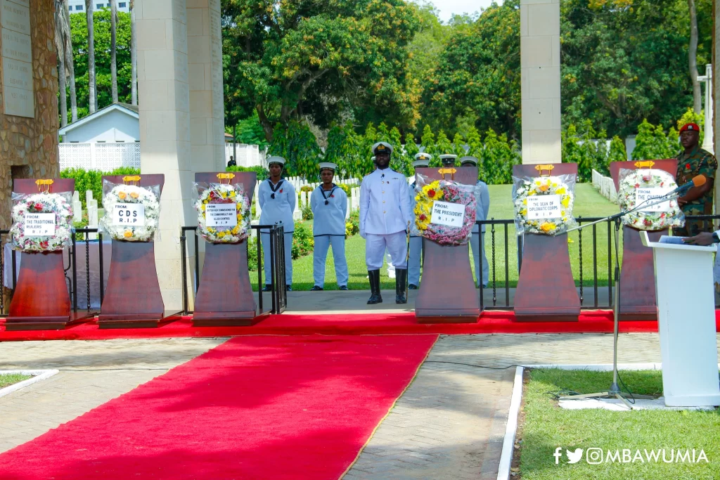 Ghana marks 77th Remembrance Day
