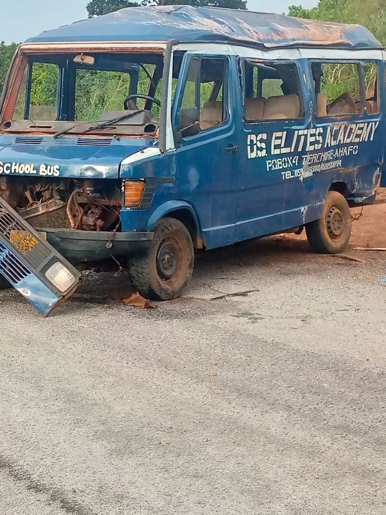 4 school children killed in accident in Tano North Municipality