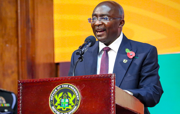 Gold for Oil policy to save Ghana $4.8bn annually- Dr Bawumia