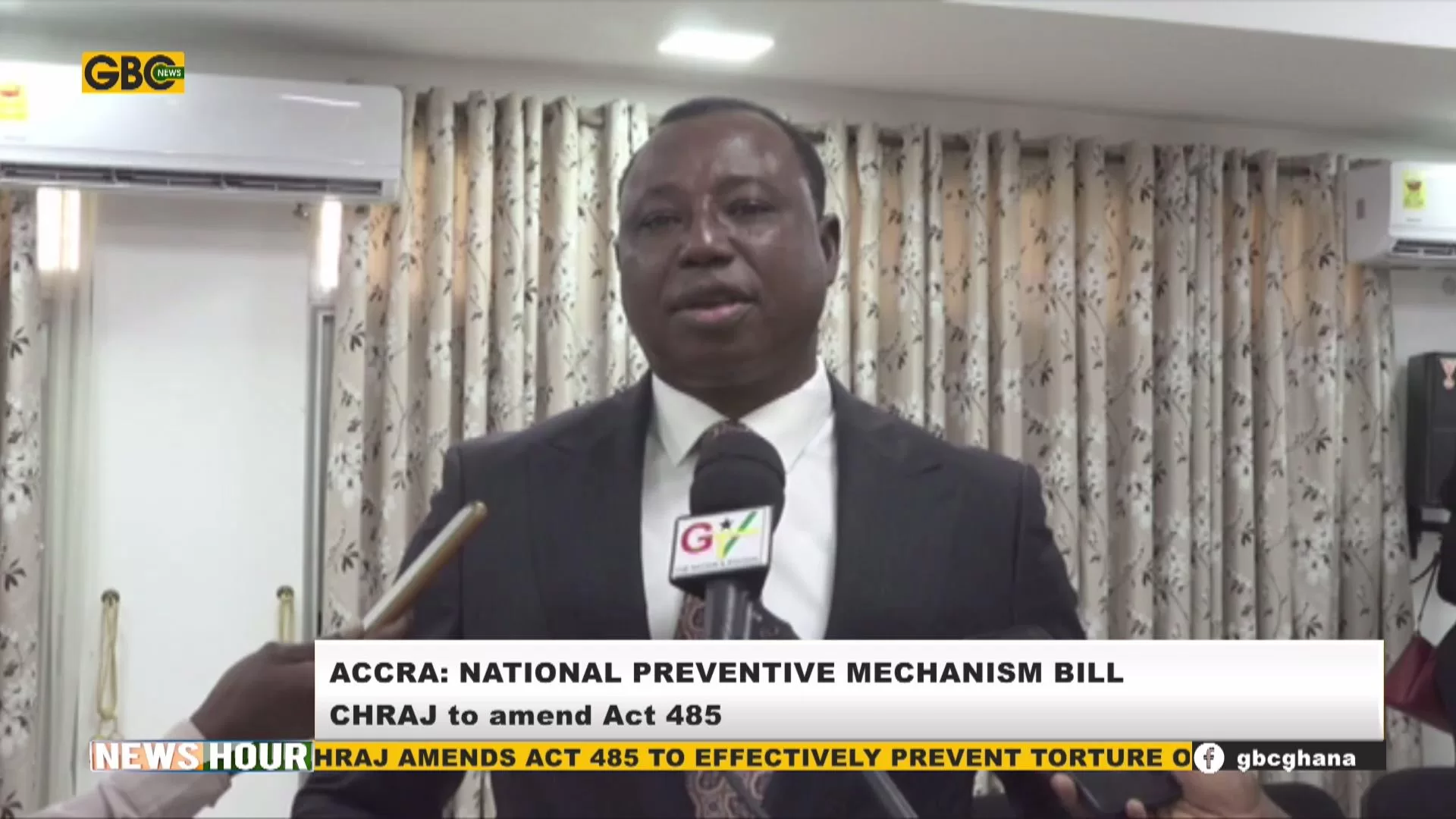 CHARJ: Stakeholders discuss Amendment Bill on preventing torture