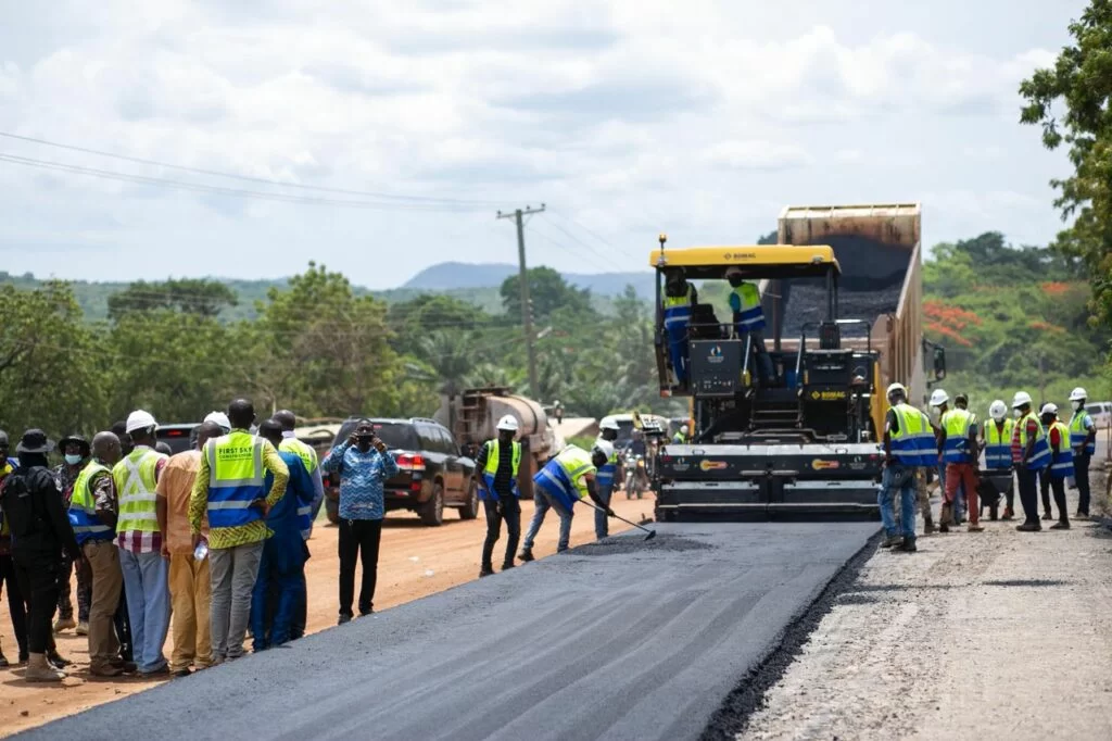 Roads and Highways Ministry gets GH¢5 Billion for 2023