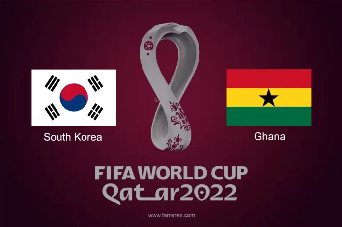 Ghana edge out South Korea in gripping game