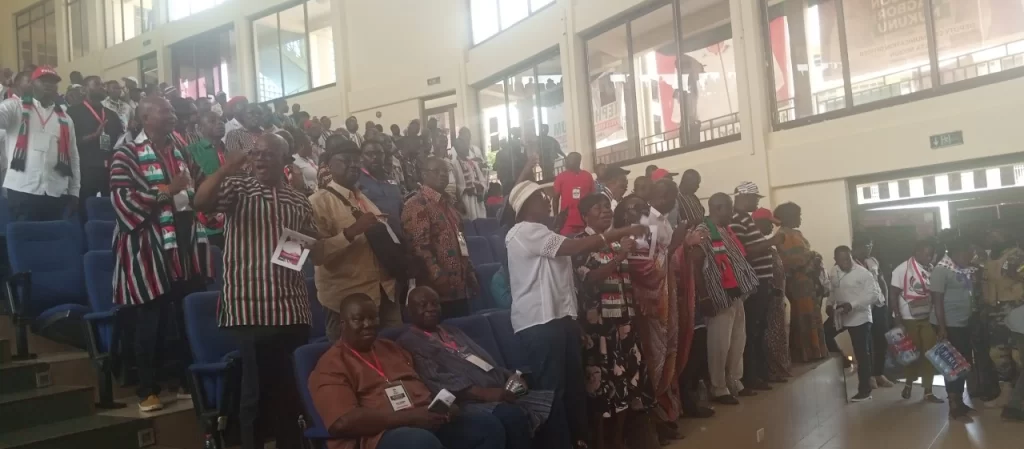NDC Elections: Volta Region elects Mawutor Agbavitor as Regional Chairman