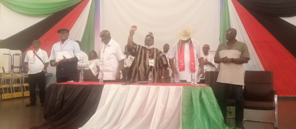 NDC Elections: Volta Region elects Mawutor Agbavitor as Regional Chairman