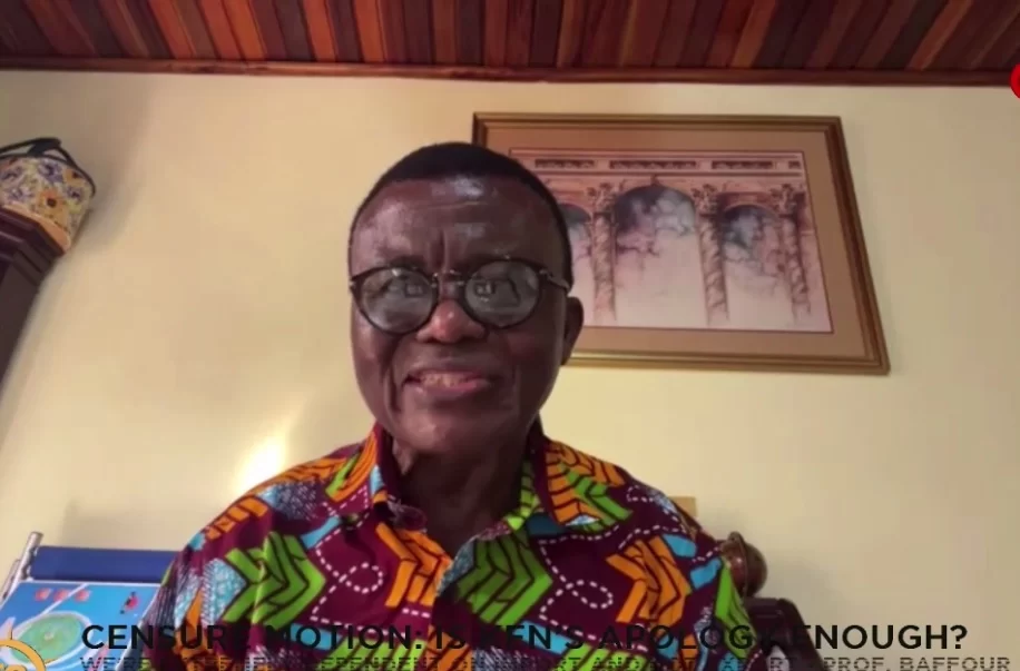 Government should cut down size of Cabinet - Professor Agyeman-Duah