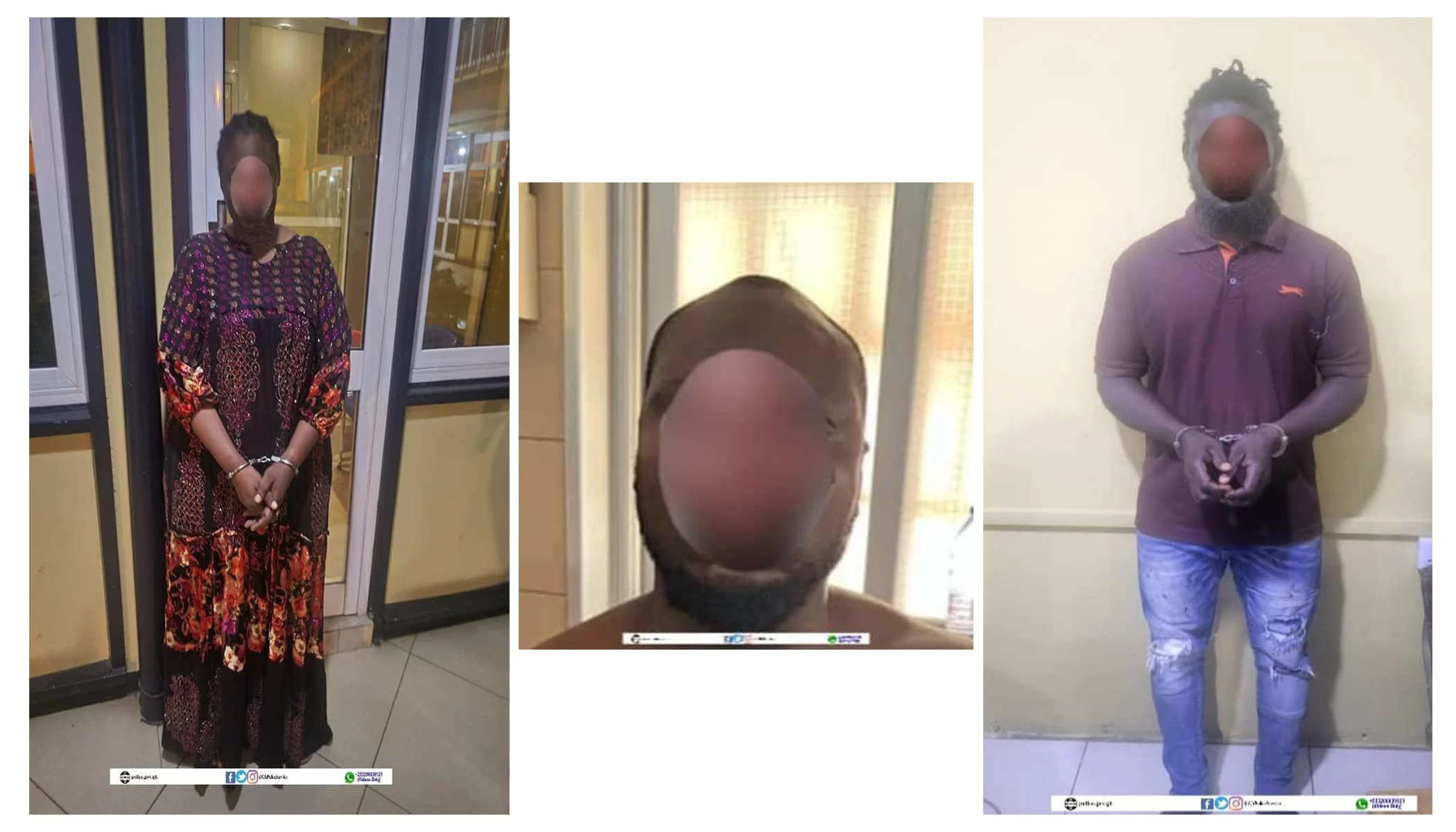 Police arrest suspects